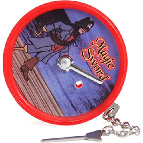 Hot! Magic sword magic tricks stage close-up magic fun psychological illusion dummy props props appear disappearing toys