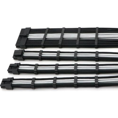 Custom Modular PSU Power Cable Kit for Corsair Type 1, Type 2, Type 3, Type 4