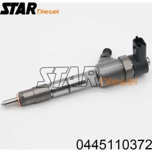 0 445 110 372 Auto Fuel System Injector 0445110372 Common Rail Injector 0445 110 372 For ChaoChai DCDC4102H 4102H-EU3
