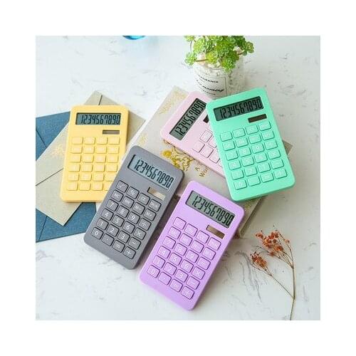 Solar Calculator 10 Multifunctional Students Accounting Finance Office Computer Office Supplies