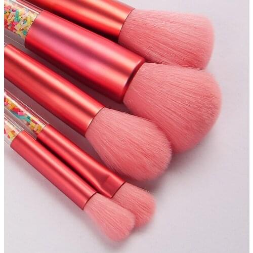 Makeup Brush Beauty Tools Transparent Candy Makeup Brush Set Makeup Brush Tools Powder Eyeshadow Contour Beauty Makeup Tools