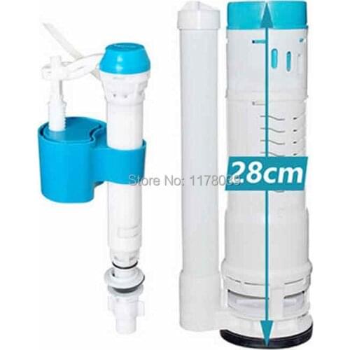 28cm Toilet Flush Valves,toilet Filling Valve,all-in-one toilet Water tank accessories sets,J17509