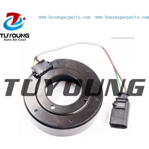 Clutch-Coil Car Air Comditioning Compressor For VW Jetta Golf Beetle Audi TT Quatro SD7V16