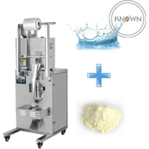 Commercial Oil milk liquid Packing Machines for Sale Water Tomato Chili Pizza Sauce Sachet Pouch Packing Filling Machine