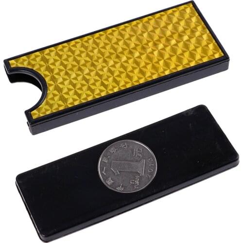 Hot sale Coin Disappearing Box Magic Creative Puzzle Children Magic Toy Stage Props