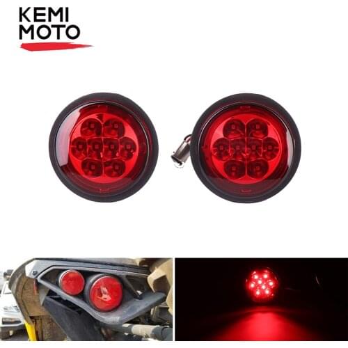 ATV UTV Rear Taillight Lens red for Can-Am Outlander Can am Renegade CanAm Commander Maverick x3 800 1000 2011-2017 710001645