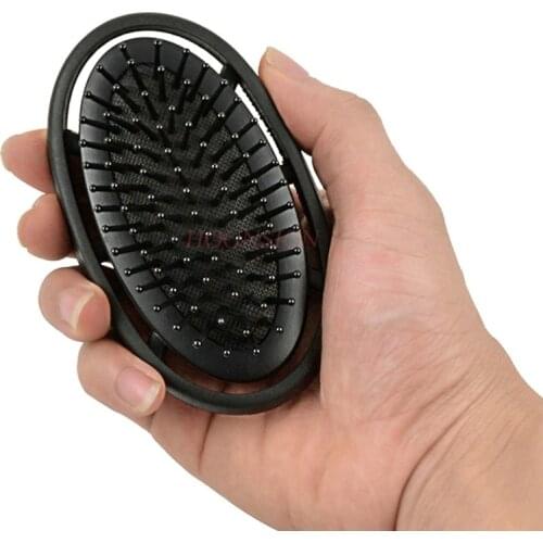 Scalp Massage Comb Without Knotting Folding Combs Small Hairbrush With You Mini Portable Hairdressing Supplies Massager Care