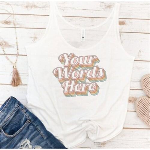 Customize Colours Typeface Bachelorette Tanks Funny Bachelorette Party Simple Tanks Bridesmaid Proposal Tanks Maid Of Honor Tank