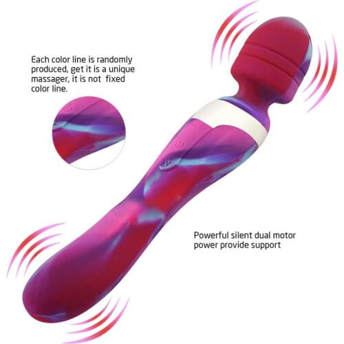 Multi-speed Vibrator for Women 10 Vibration Mode Sex Toys for Women Fast Orgams Soft Waterproof Womens Masturbators Massager AY