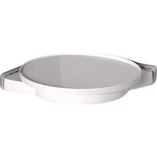 Multi-Function Storage Rack Rotating Shelf Storage Spice Holder Perforated Tray for Bathroom Kitchen Fridge