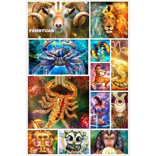 Diy 5D Diamond Art Painting Accessories Mythological Figure Full Drill Diamond Embroidery Mosaic Cross Stitch Kit Home Decor