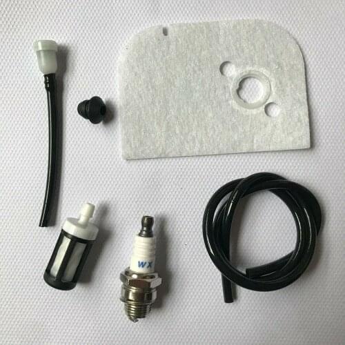 Spark Plug Air Filter kit For STIHL 009 009L 010 011 012 11201201600 Grommet