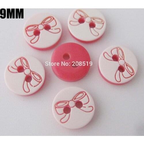 NBNOSG Mini shirt buttons for baby clothes 100 pieces sewing accessories