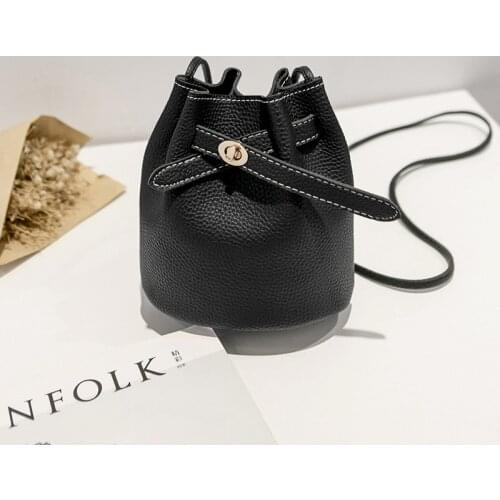 2020pu New Bucket Type Womens Messenger Bag Luxury Single Shoulder Bag European And American Style Fashion Cross Body Bag