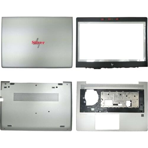 New For HP EliteBook 840 G5 740 G5 LCD Back Cover/Front Bezel/Palmrest/Bottom Case Top Cover L15502-001 L14371-001 No Touch