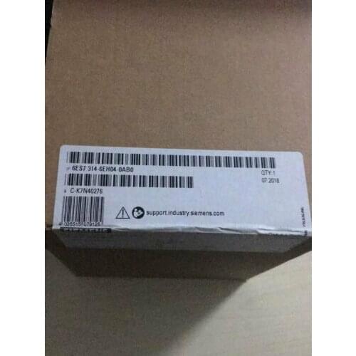 New and Original 6ES7314-6EH04-0AB0 6ES7 314-6EH04-0AB0 PLC