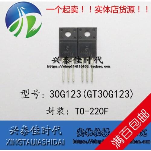 Original new 5pcs/ 30F123 TO-220F