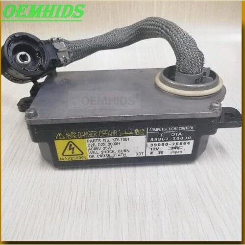 85967-30030 OEM Ballast Used orignal for 1998-2000 GS300 GS400 1UZFE 2JZGE xenon hid Headlight control unit module KDLT001