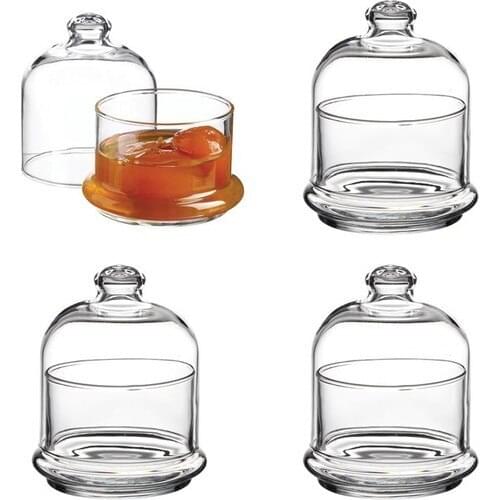 Pasabahce 4 Pcs Reçellik butter dish Set Bowls Bowls Plates Tableware Dinner Snack Salad Fruit Vegetable bowl dish plate