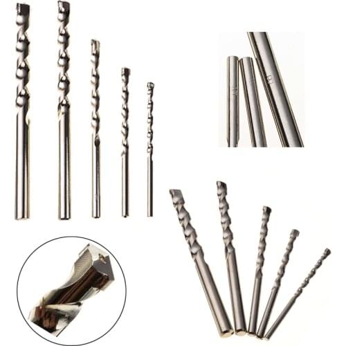 7Pcs High Working Efficiency HSS&Brass Self Centering Window Door Hinge Twist Wood Tapper Drill Bits Tool Solid and Durable