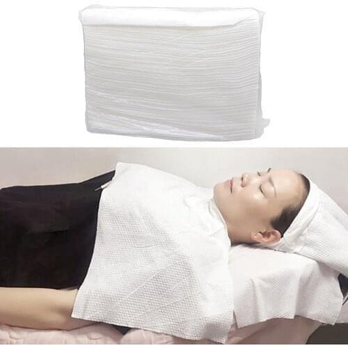 50pcs Nonwoven Fabric Towel for Outdoor Travel 70x30cmcm Travel Towel Nonwoven hand towel,Foot Bath disposable towel