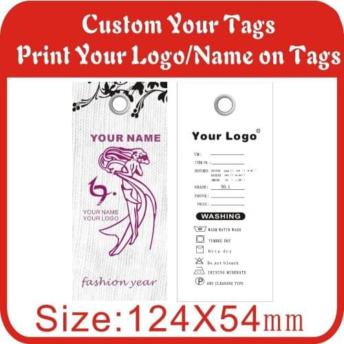 Custom tags ,print your logo on tags 500PCS 300gsm Paper Hang Tags,Garment Price Labels,M7