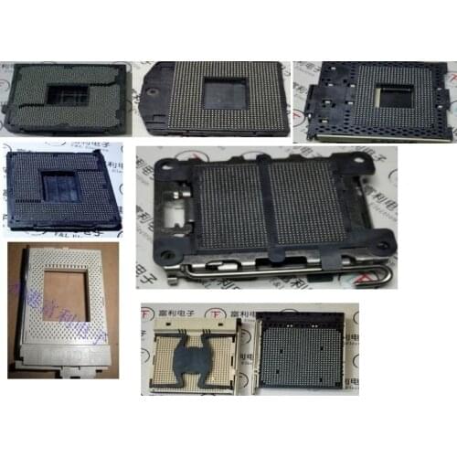 1PCS LGA CPU socket connector LGA 2011 1554653-1 CPU604 LGA1366 CPU370 LGA1207 CPU1207 1903485-1 CPU490