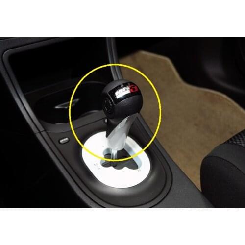 1pcs gear knob Gear Shift handle bar knob black for Chinese SAIC ROEWE MG3 AT Auto car motor parts