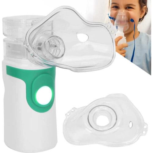 Handheld Nebulizer Cleaner Automatic Breath Machine Air Cleaner Atomizer Silent Inhaler Nebuliser Inhalator for Adult Children