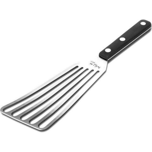 Supreme Stainless Steel 11" Flexible Blade - Angled Slotted Turner (90011)