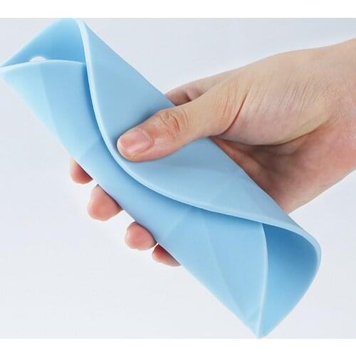 Silicone Heat-Insulating Pad Bowl Mat Kitchen Gadgets Tools Household Anti-Scalding Non-Slip Table Mat Coaster Home Accessories