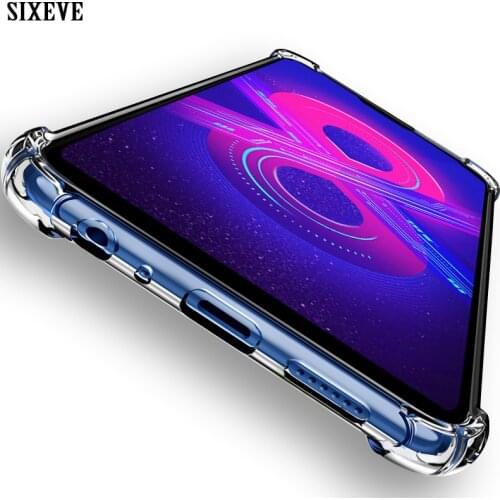 Luxury Silicone Clear Case For Huawei P smart plus 2019 Y3 Y5 2017 Y9 Y7 Prime 2018 Honor 9 10 Lite 20 Nova 3 3i 4 5 Cover Coque