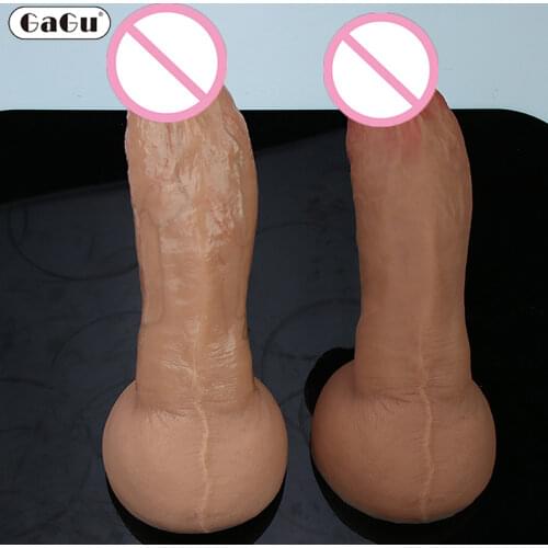 Reality Simulation Dildos Realistic Silicone European Colors Big Penis Masturbators Huge Suction Cup Anal Sex Toys For Men Women