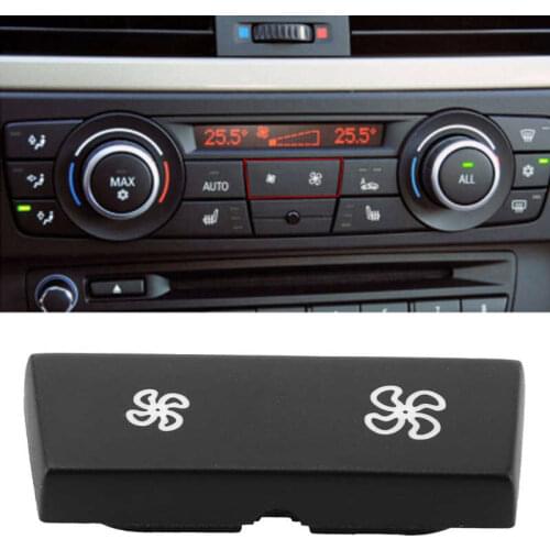 Air Conditioning Control Button Replacement Fit for E90 E91 E92 E93 F25 X1 X3/E84 Inner Button Car Accessories