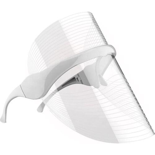 LED Face Mask Light Therapy 7 Colors Light Therapy Facial Photon Beauty Device For Facial Rejuvenation Wrinkles Reduction