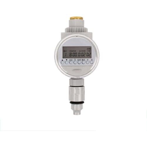 Outdoor Water Timer Digital Programmable Single Outlet Automatic On Off Water Faucet Hose Timer with Manual Control