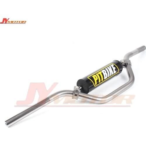 Universal Steering wheel Alpha Aluminum Handle bar Motorcycle handlebar 7/8" inch 22MM For cheap Pit Bike Dirt Bike