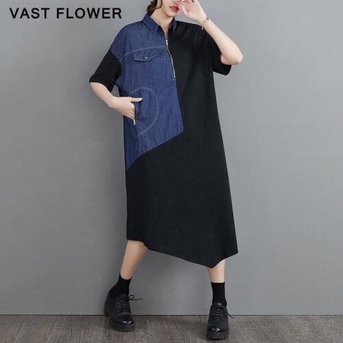 Джинсовые летние платья VAST FLOWER China At AliExpress