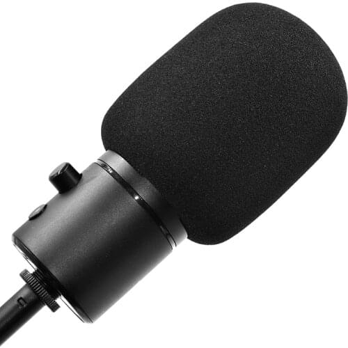Windscreen Microphone Sponge Windproof Mic Cover Foam Filter For Razer Seiren X Handy Recorder Windshield Pops