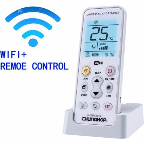 WIFI Universal A/C Controller Air Conditioner Air Conditioning Remote Control Chunghop K-380EW