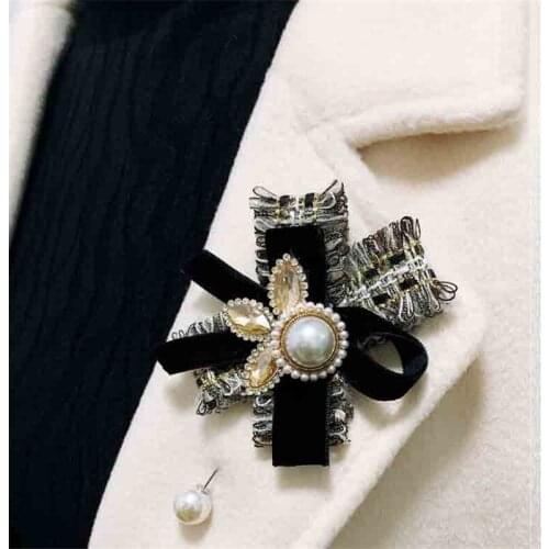 YVLAH Flower Brooches For Clothes