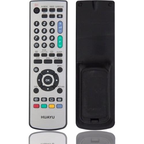 Replace For Sharp LCD TV Remote Control RM-758G Universal GA481WJSA GA520WJSA 010150 010490 Wholesale Retail