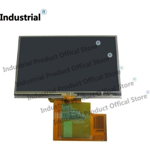 For New Tom Tom TomTom XL 4ET03 LCD Screen Display + Touch Digitizer A043FW05 V1 A043FW05 WQVGA 480(RGB)*272