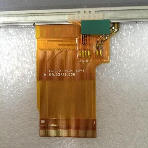 AUO 3.5 -inch LCD screen+touch screen 69.03A11.008
