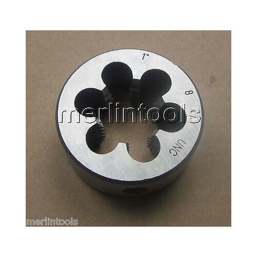 1" - 8 Right hand Thread Die 1 - 8 TPI