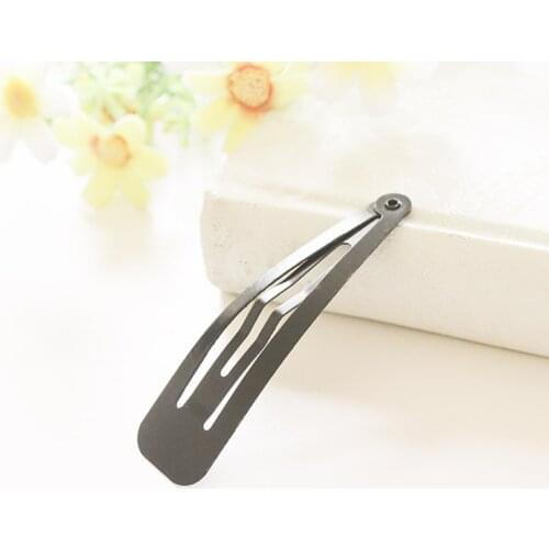 1 pcs Children Baby Girls Kids Party BB Hair Clips Princess Barrettes black Hairpins Headwear Headdress