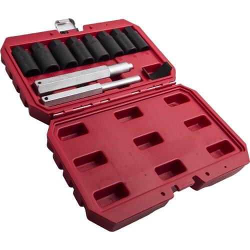 10x Wheel Lock Removal Wheel Lock Key Loose Tool Crack Repair Tool For almost all Locking wheel nuts 10pc