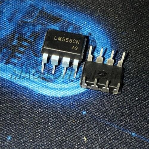 10PCS/LOT LM555CN DIP8 LM555 DIP-8 555CN DIP In Stock new original