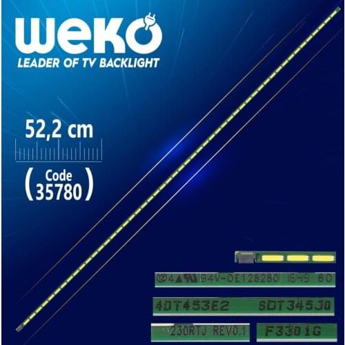 230RTJ REV0.1 - 4 DT343E3 - SDT245J0 - F3301G - 52.2 CM 51 LED- (WK-1247)