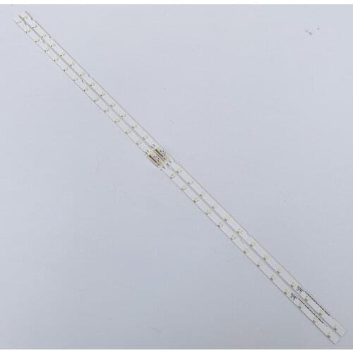 50pieces/Lot LED Strip For Samsung AOT 49''TV UE49NU7100 49NU7100 49NU7300 BN96-45953A BN96-45953B AOT_49_NU7300_NU7100 STS49081